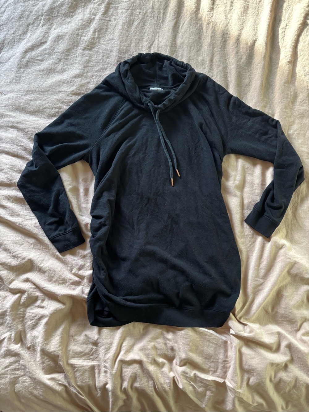Isabel Maternity Black Sweatshirt